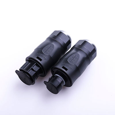 Conector MC4 circular BC01 (3-pin)